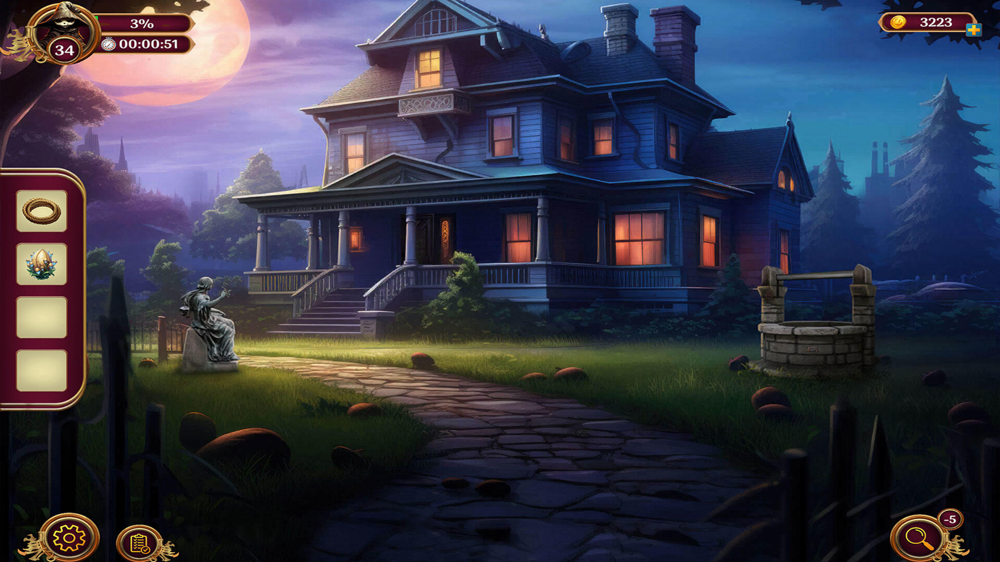 탈출실: 운명의 메아리 게임 스크린샷