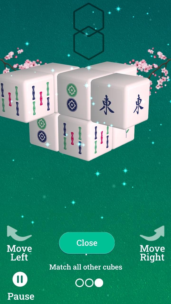 Mahjong 3D ภาพหน้าจอเกม