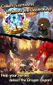 Combo Heroes ภาพหน้าจอเกม