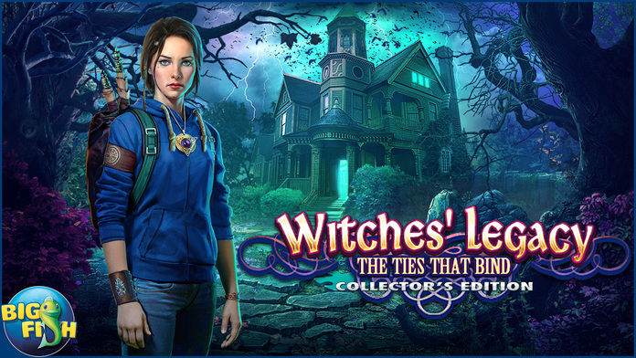 Witches' Legacy: The Ties That Bind - A Magical Hidden Object Adventure (Full) 게임 스크린 샷