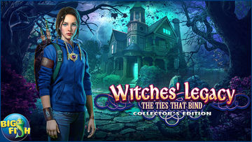Witches' Legacy: The Ties That Bind - A Magical Hidden Object Adventure (Full) Game Screenshot