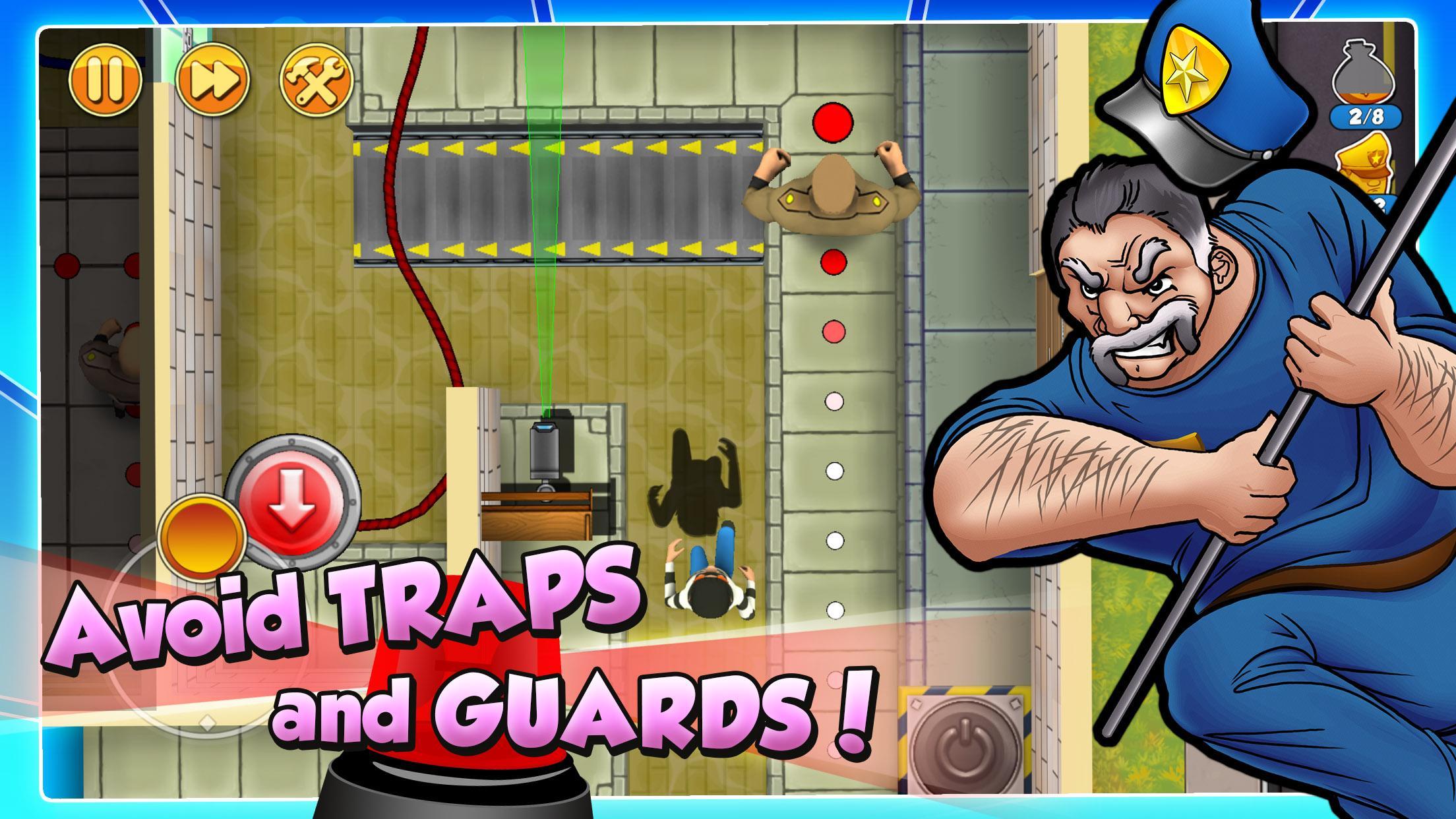 Robbery Bob 2: Double Trouble Game Screenshot