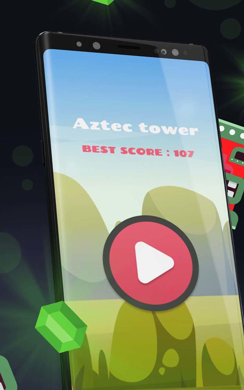 Aztec Tower Game Screenshot