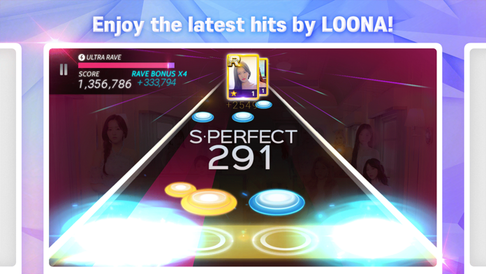 SUPERSTAR LOONA Game Screenshot