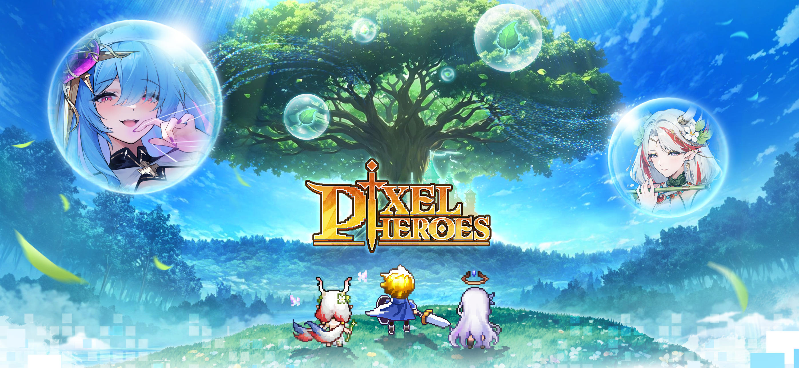 Pixel Heroes: Tales of Emond Game Screenshot