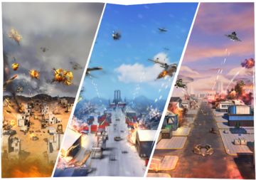 Sky Defense: War Duty ภาพหน้าจอเกม