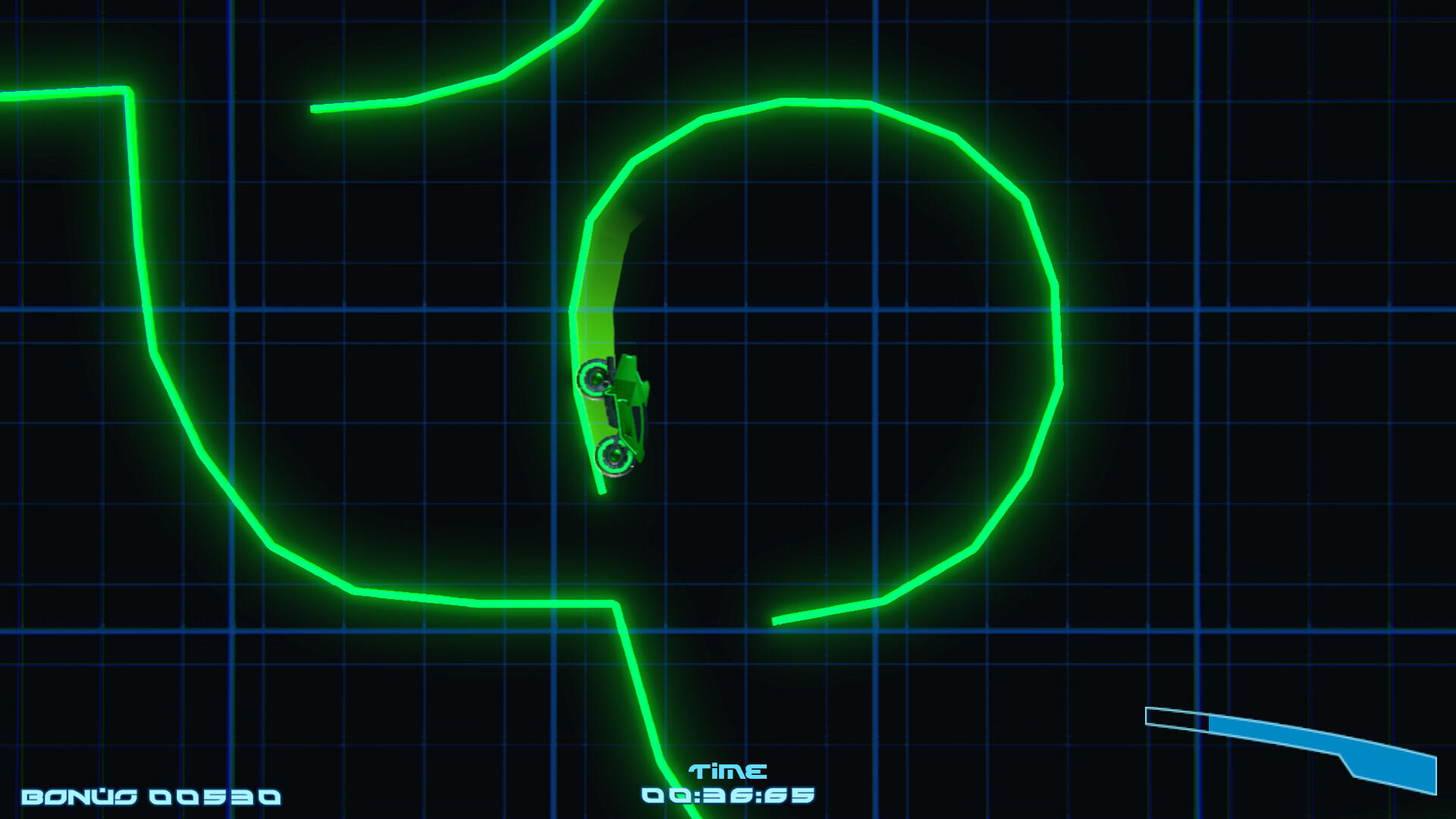 Screenshot 1 of Neon Rider Clássico 