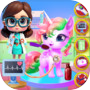 Icon of Cute Unicorn Pony Vet Daycare