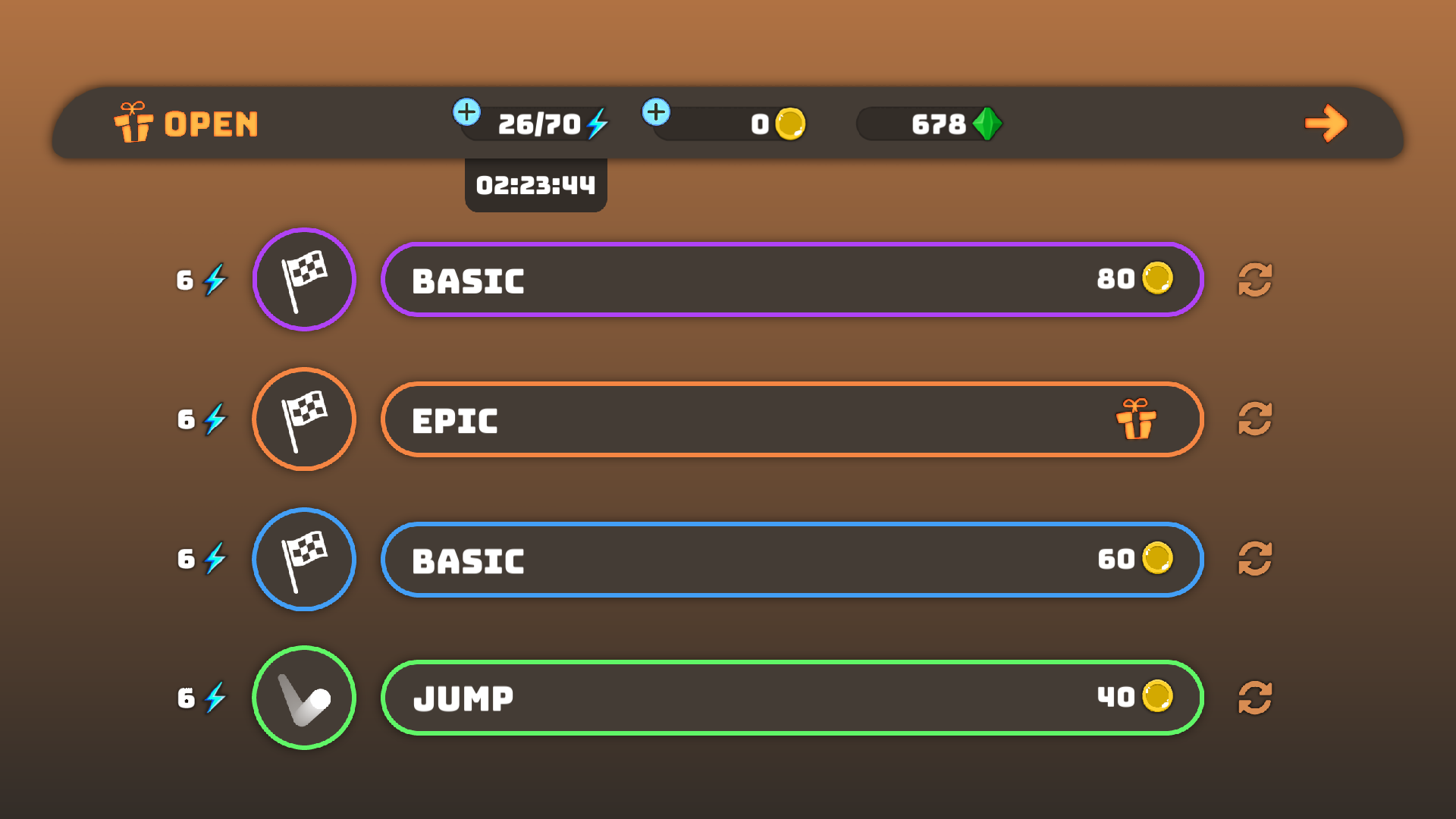 Jump Squad Game Screenshot