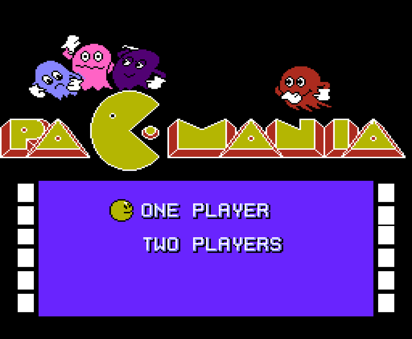 Screenshot 1 of Pac-manía 1.0