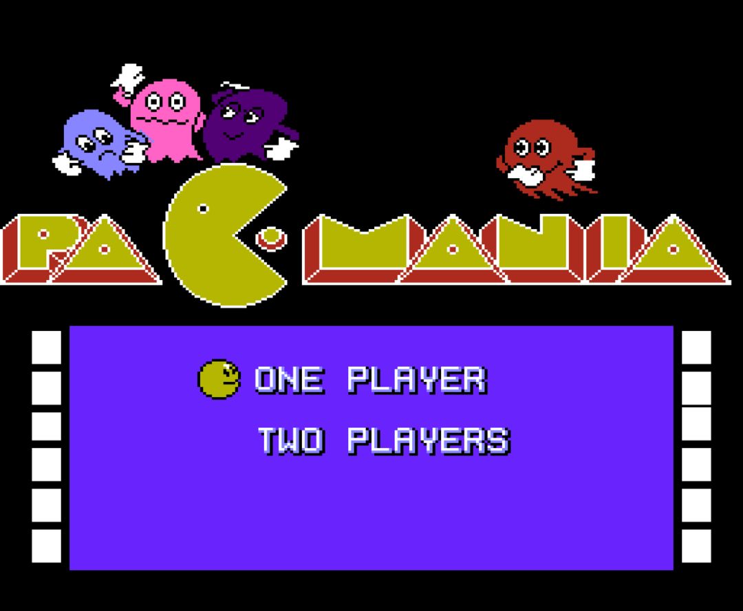 Pac-Mania screenshot game