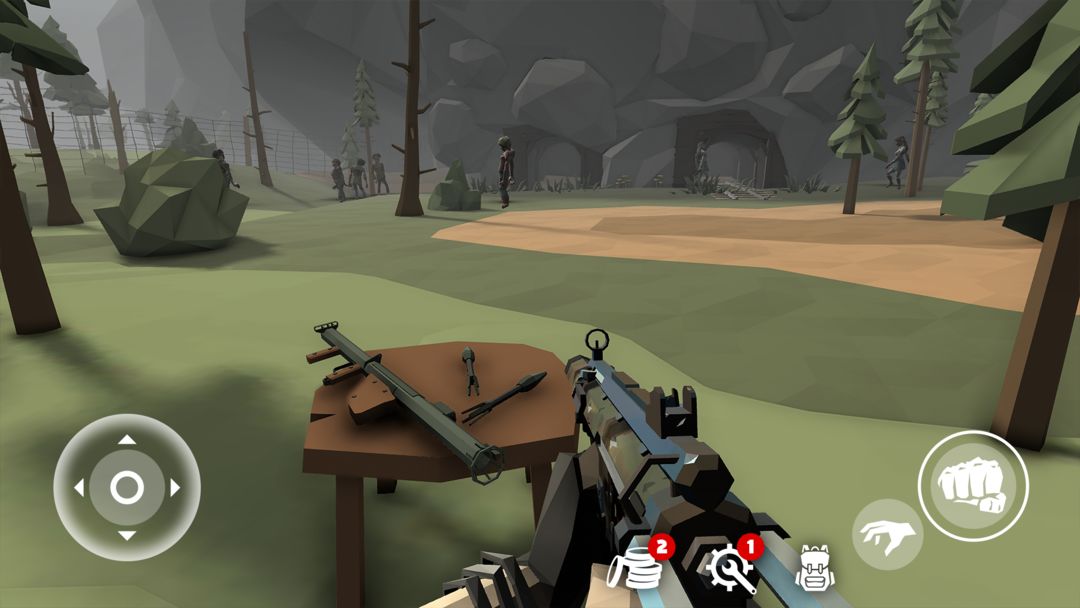 Screenshot of The Walking Zombie 2: Shooter