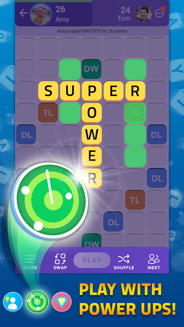 Screenshot of Word Wars - Word Game