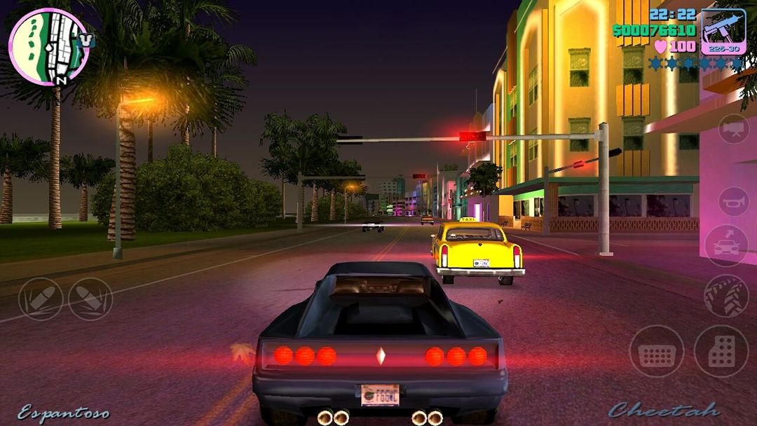 Grand Theft Auto: Vice City ภาพหน้าจอเกม