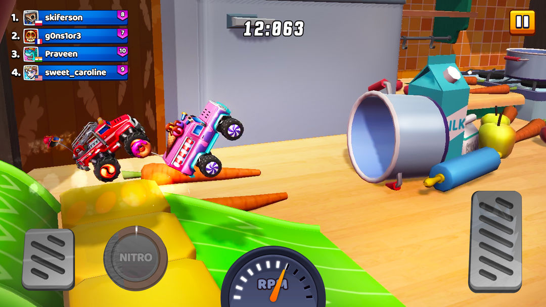 Nitro Jump - Car Racing ภาพหน้าจอเกม