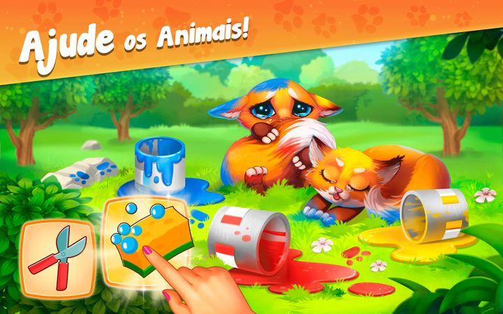 Screenshot 1 of Zoo Craft: Animais Da Fazenda 11.4.5