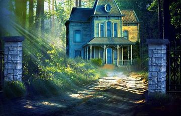 Cuplikan Layar Game Abondend country villa escape2