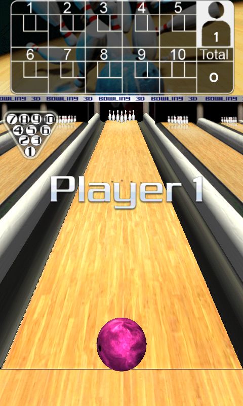 保齡球 3D Bowling遊戲截圖