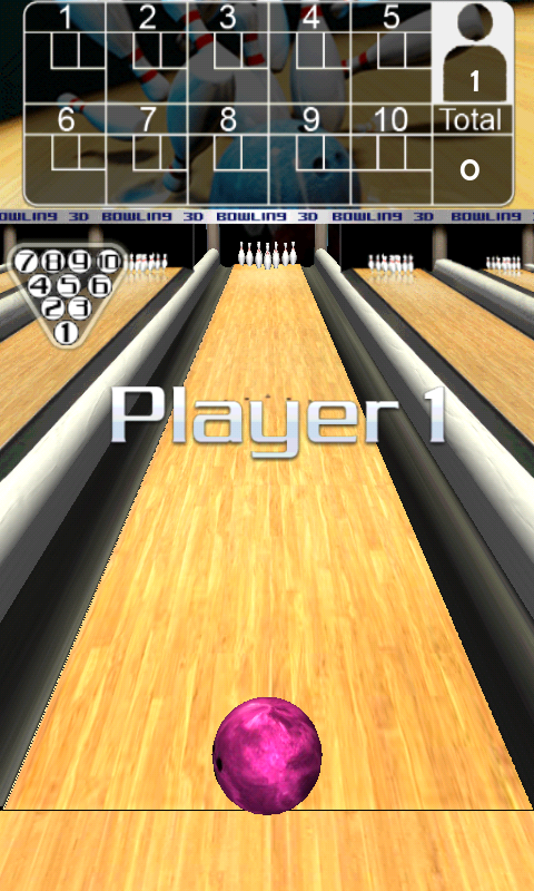 保齡球 3D Bowling 遊戲截圖