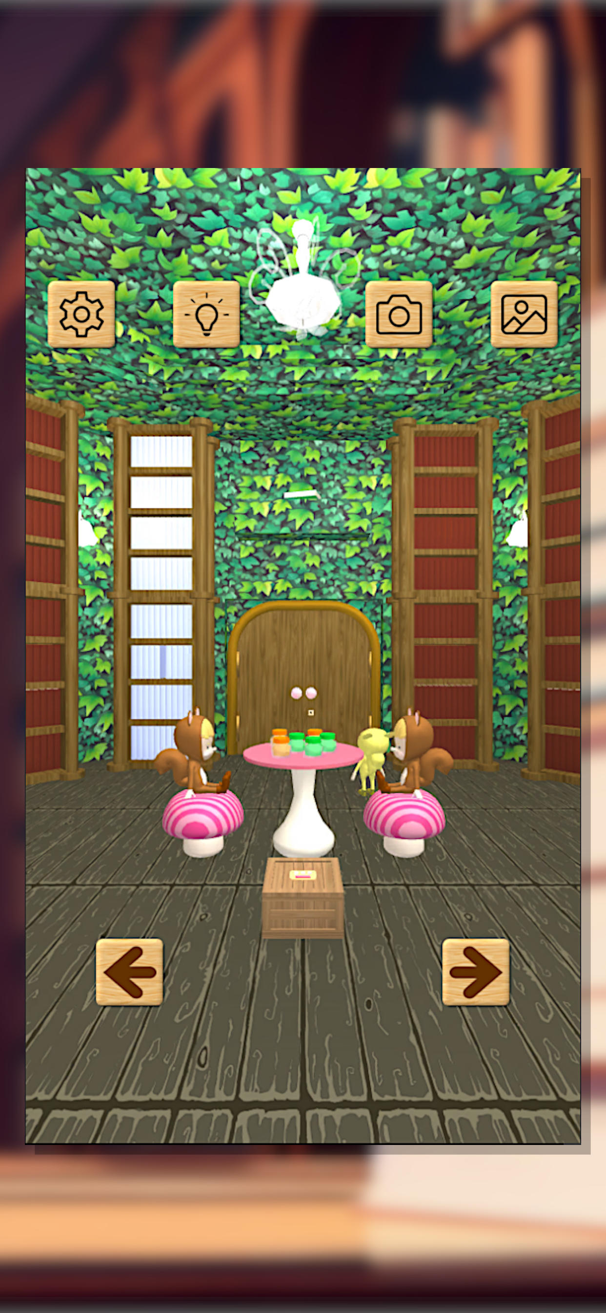 EscapeGame ForestLibrary Game Screenshot
