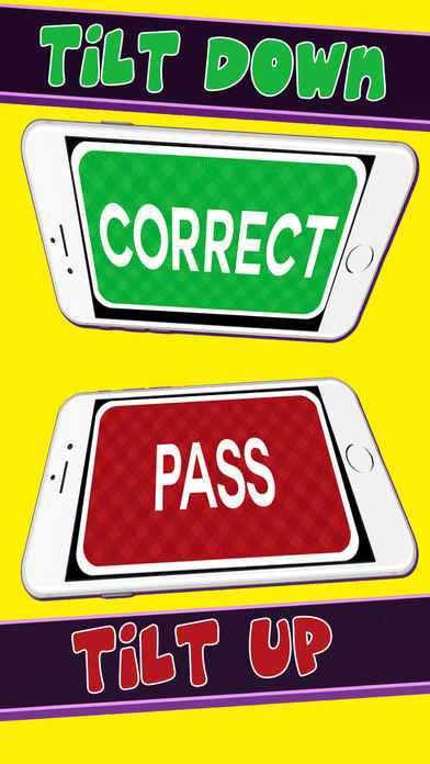 Charades for Kids! Guessing Games - Guess the Word Up on Your Head Game Game Screenshot