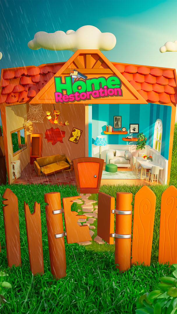 Home Restoration - 집 장식 및 수리 게임 스크린 샷