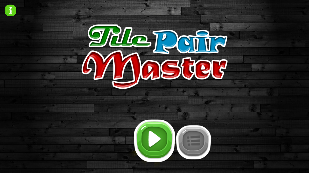 Tile Pair Master Game Screenshot