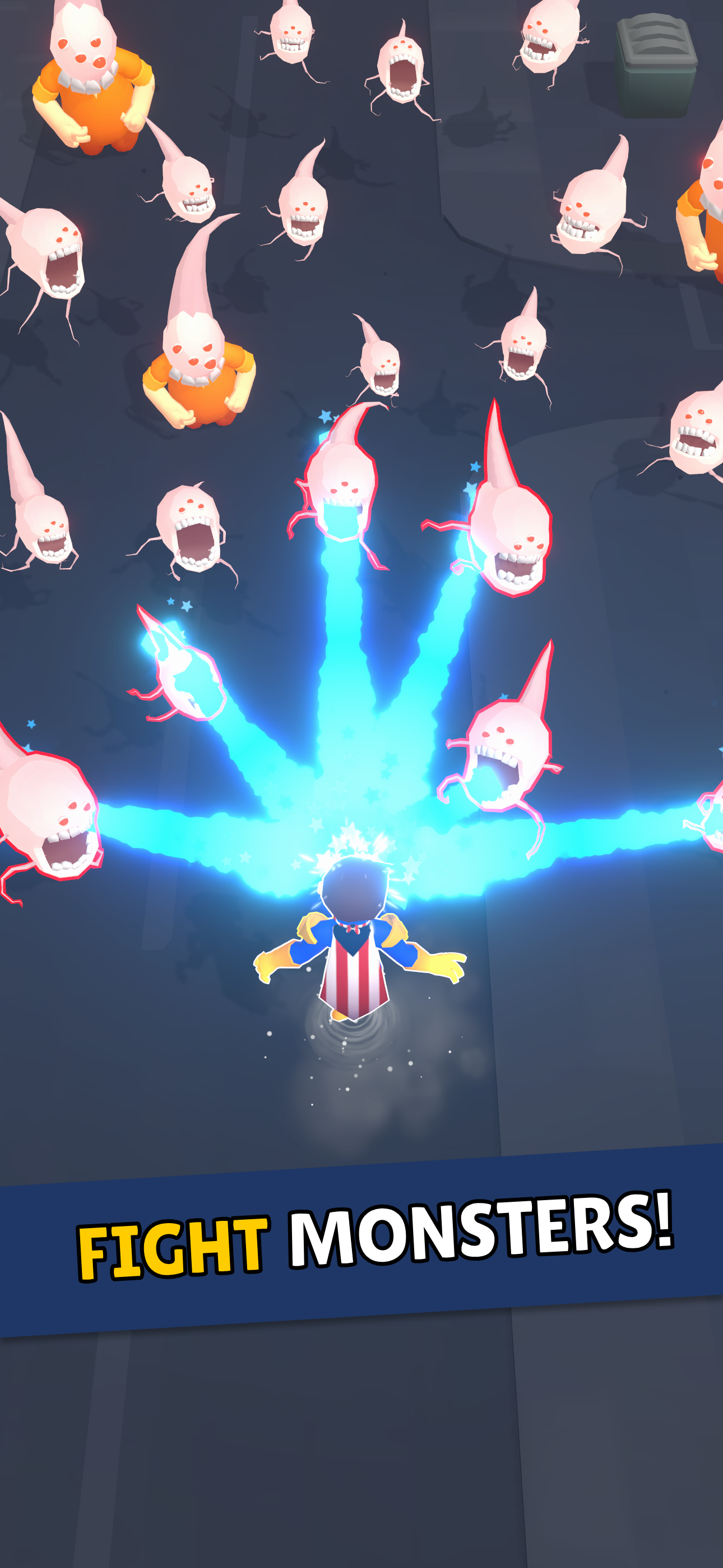 Superhero Evolution Game Screenshot