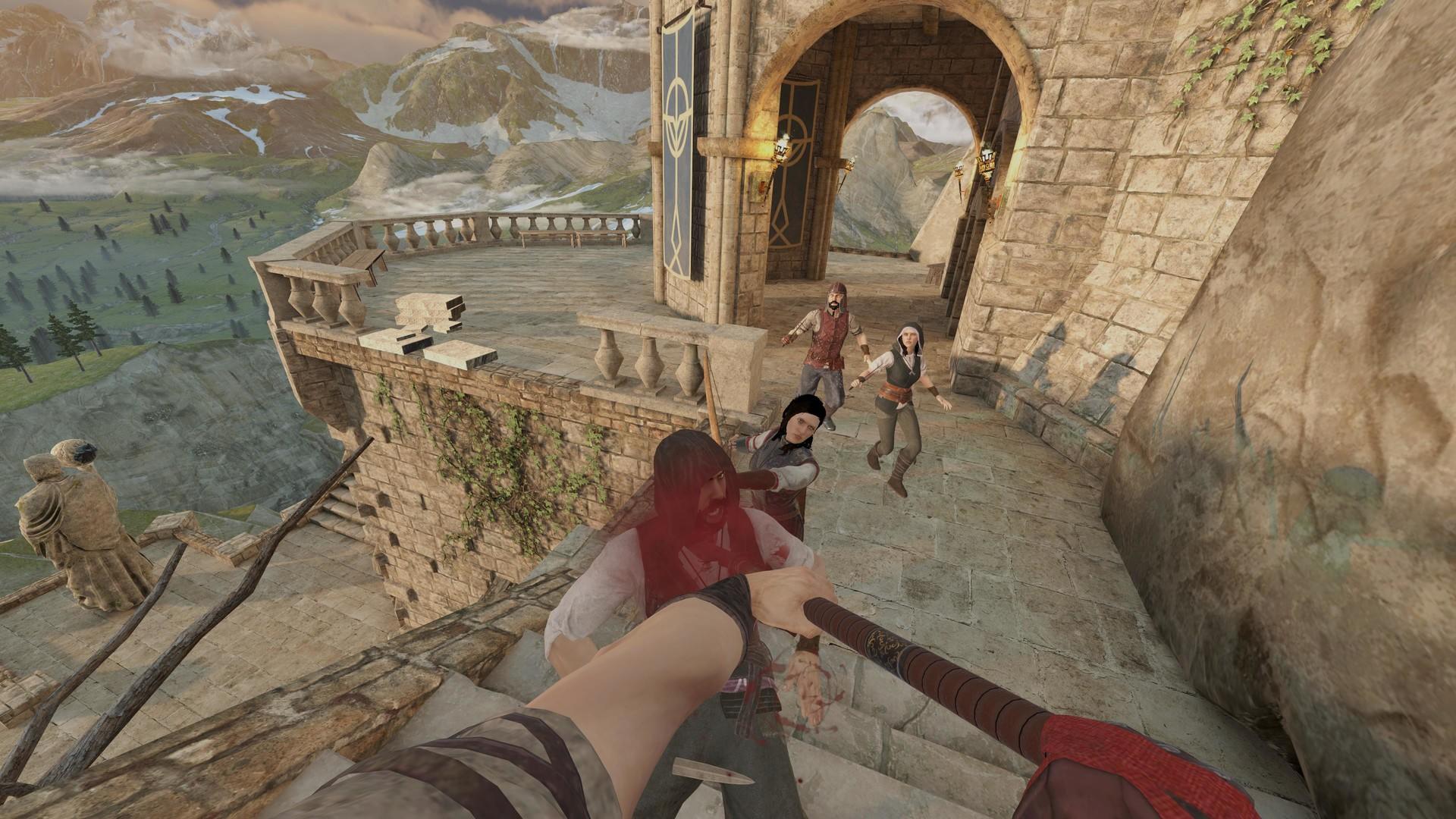 Screenshot of Blade and Sorcery