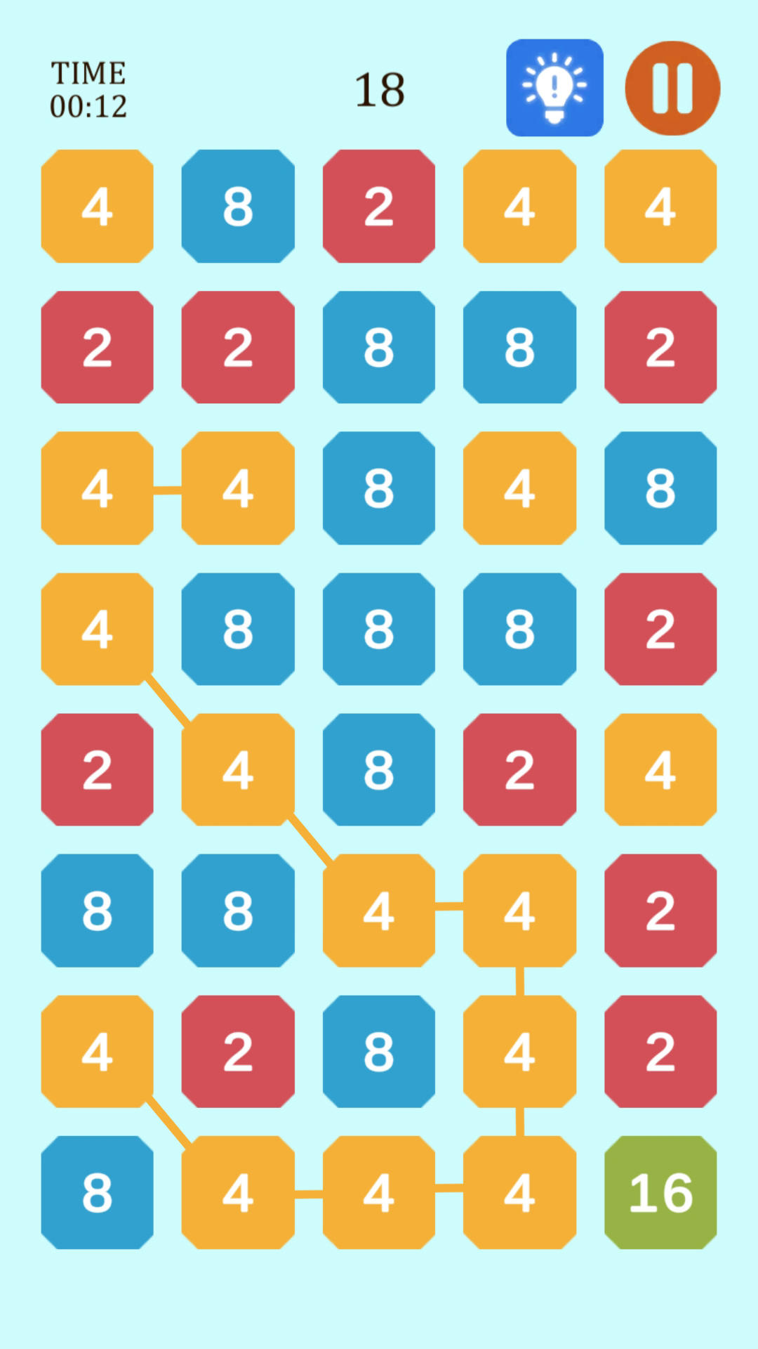 Ảnh chụp màn hình 2248 Puzzle: Merge and Conquer