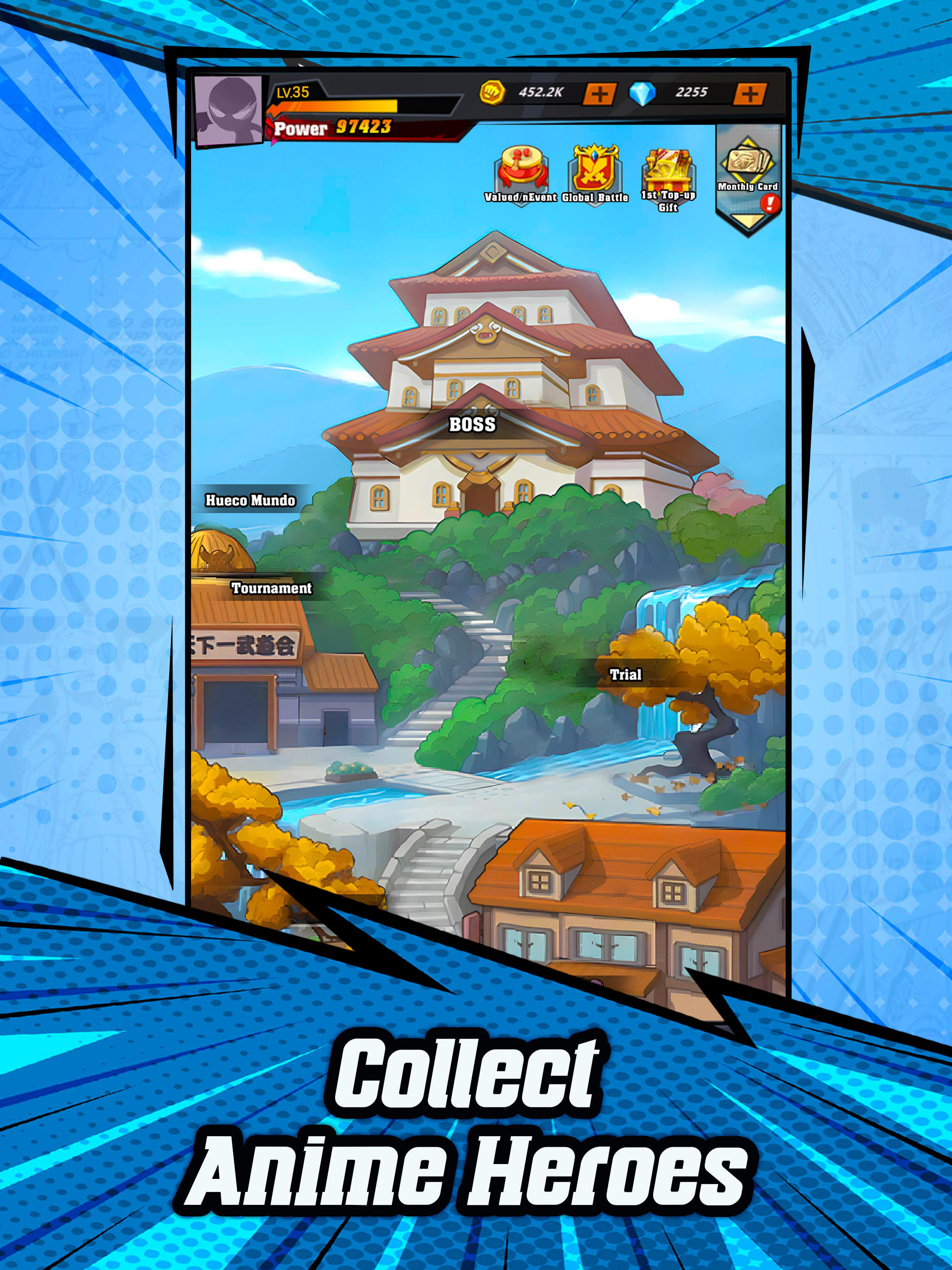 Screenshot 11 of Anime Smash Down 