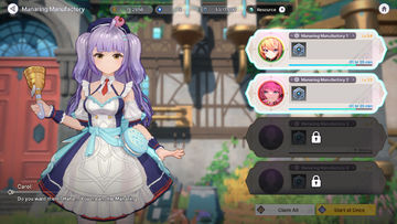 STELLA FANTASY Game Screenshot