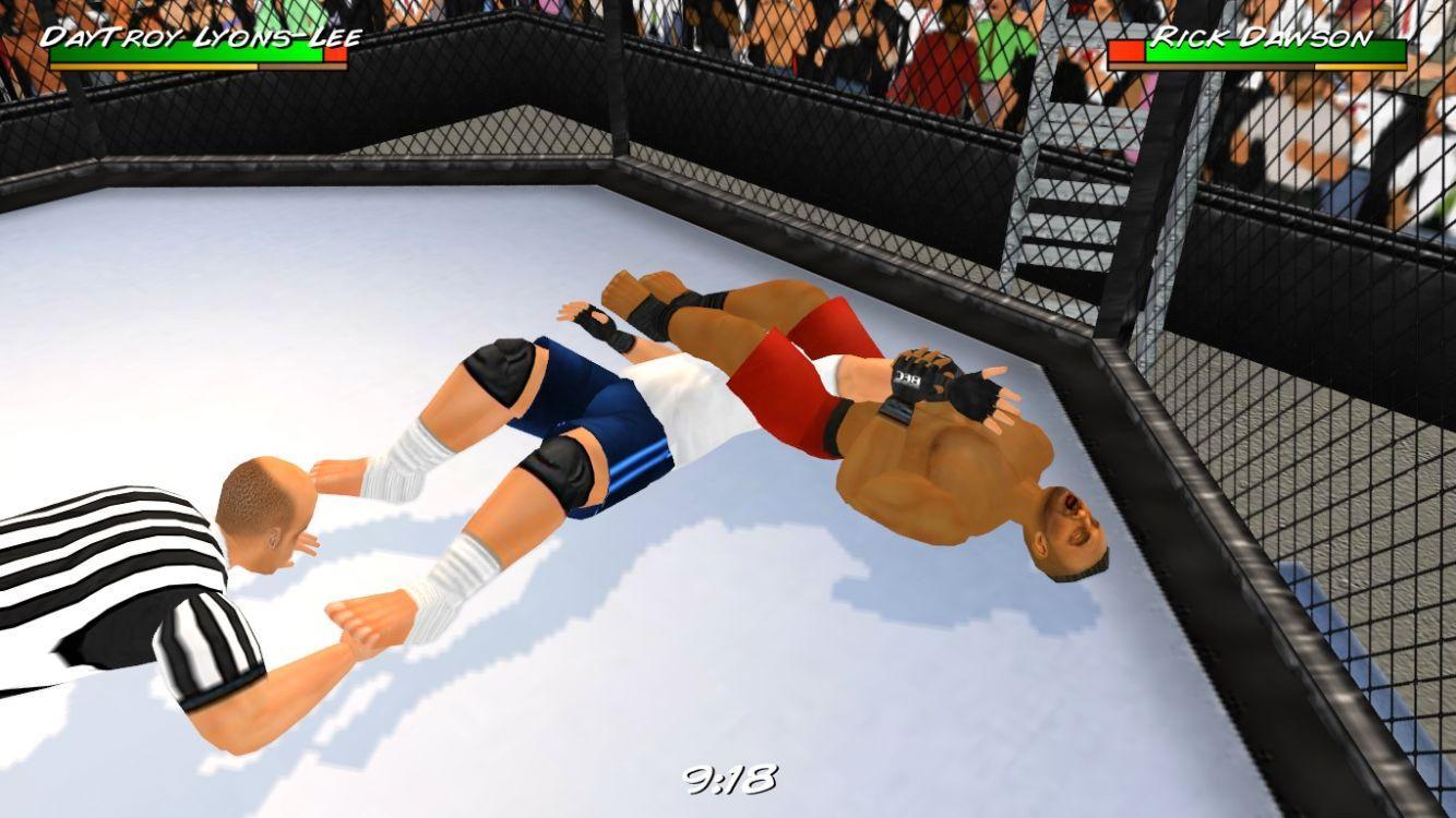 Screenshot of Wrestling Revolution 3D