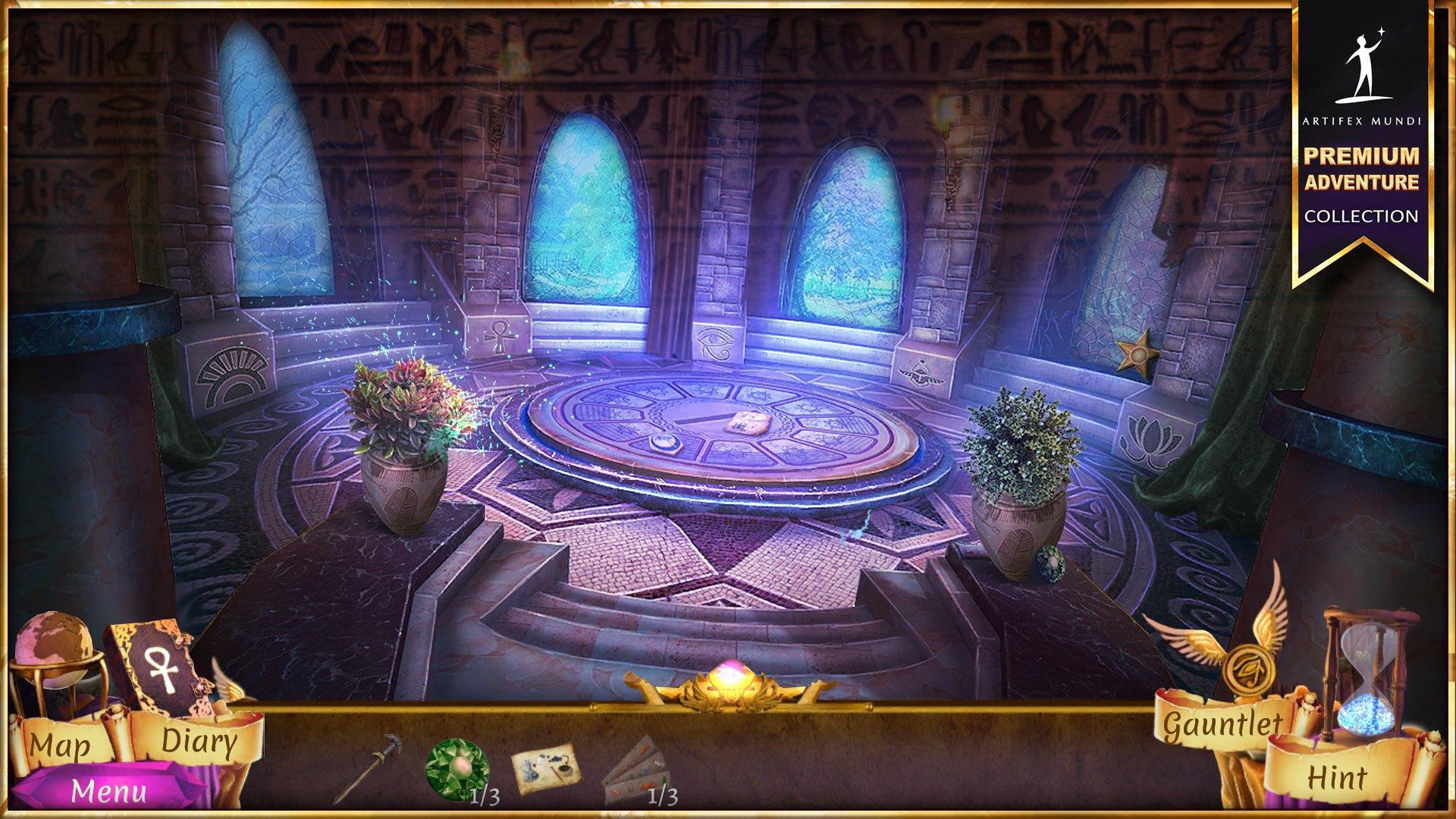 Demon Hunter 4 Game Screenshot