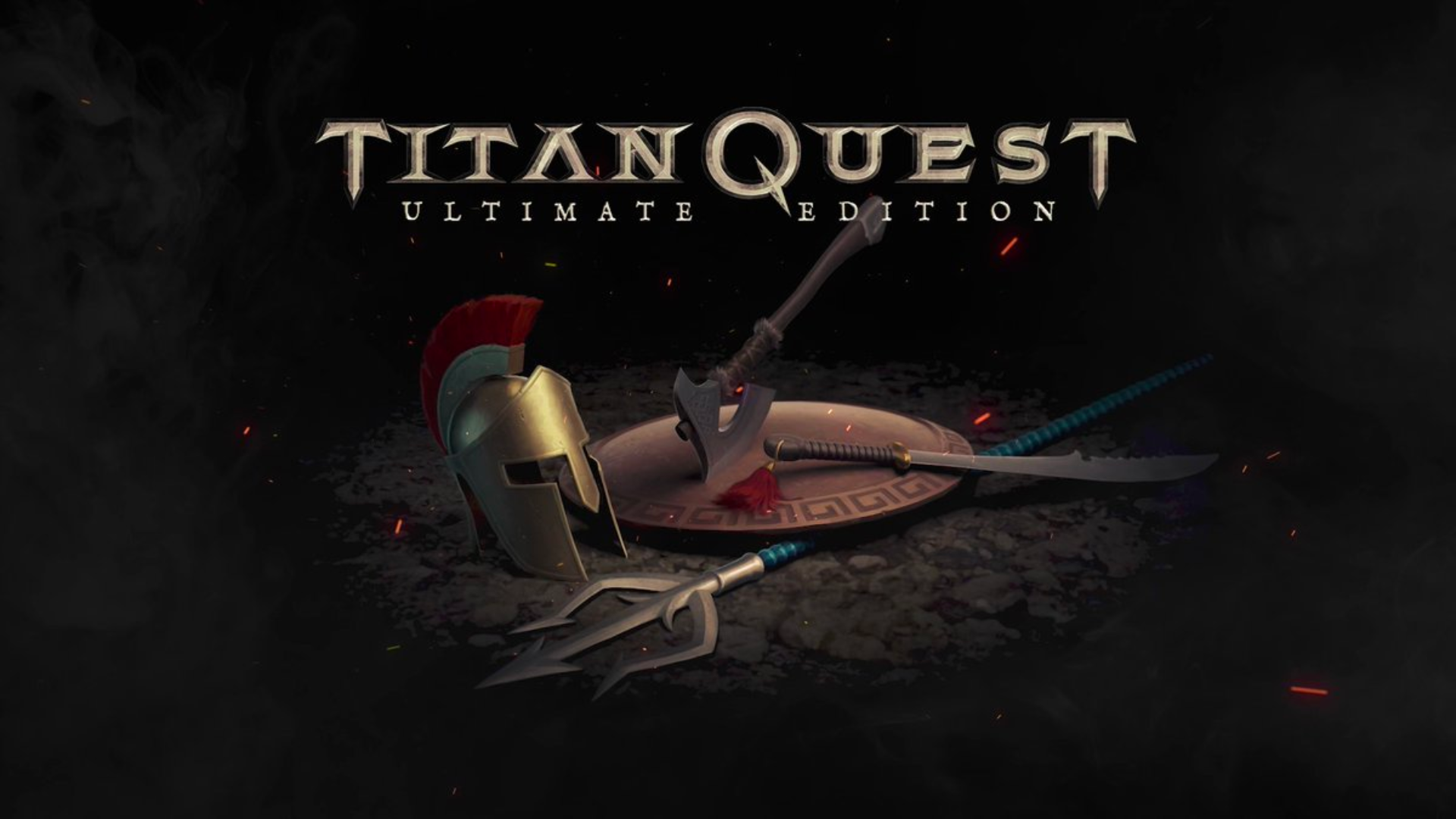 Banner of Titan Quest: Edisi Utama 