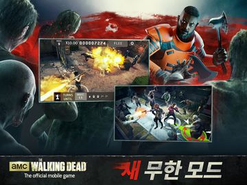 더 워킹 데드: 무인 지대 게임 스크린샷