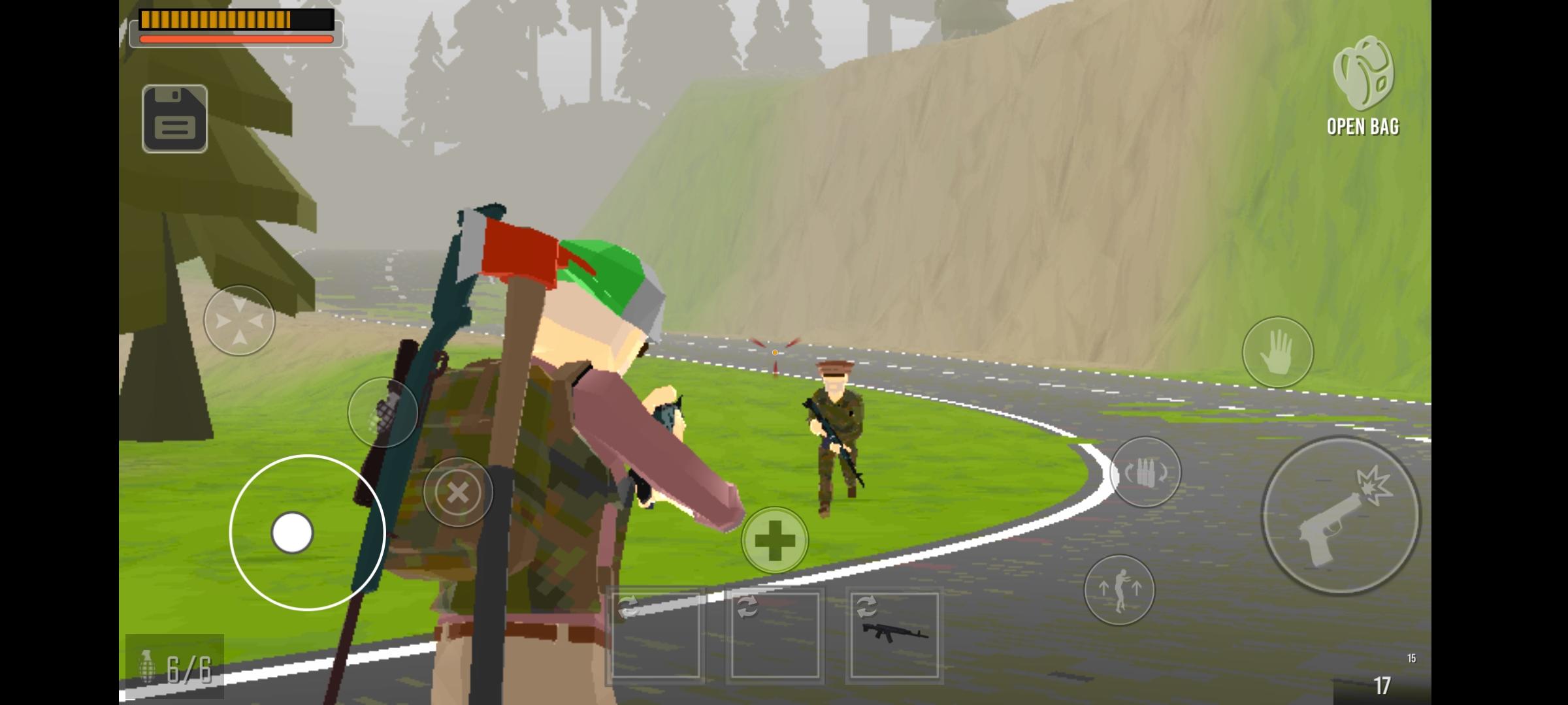 Screenshot of Decay State Zombie Open World