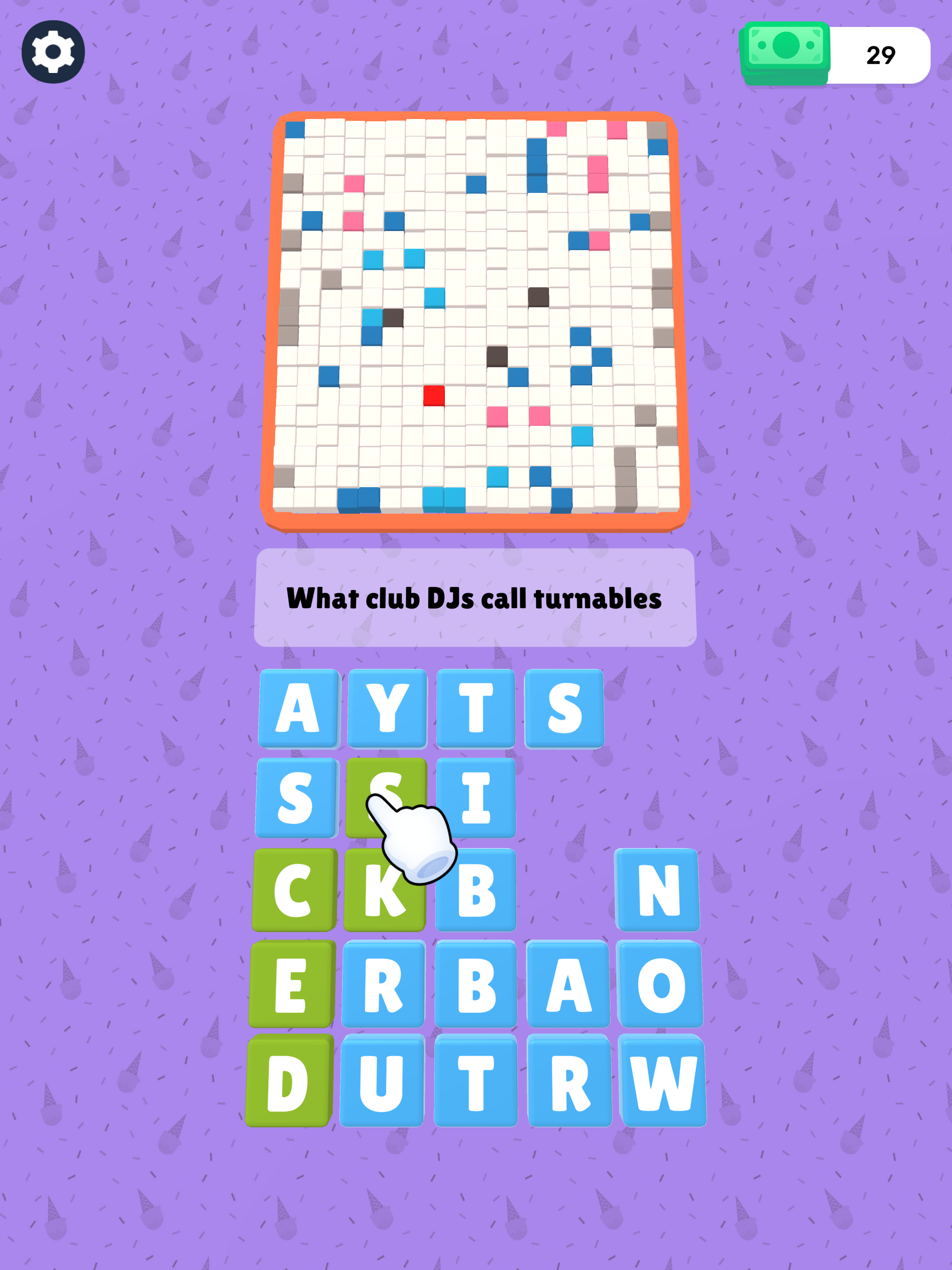 Word Miner! Game Screenshot