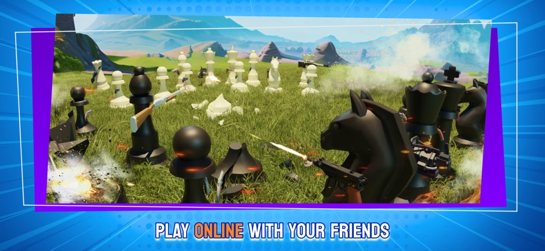 Chess Shooter 3D android iOS apk download for free-TapTap