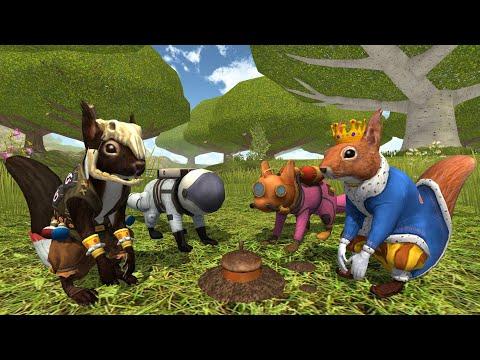  ภาพหน้าจอของวิดีโอ Squirrel Simulator 2 : Online