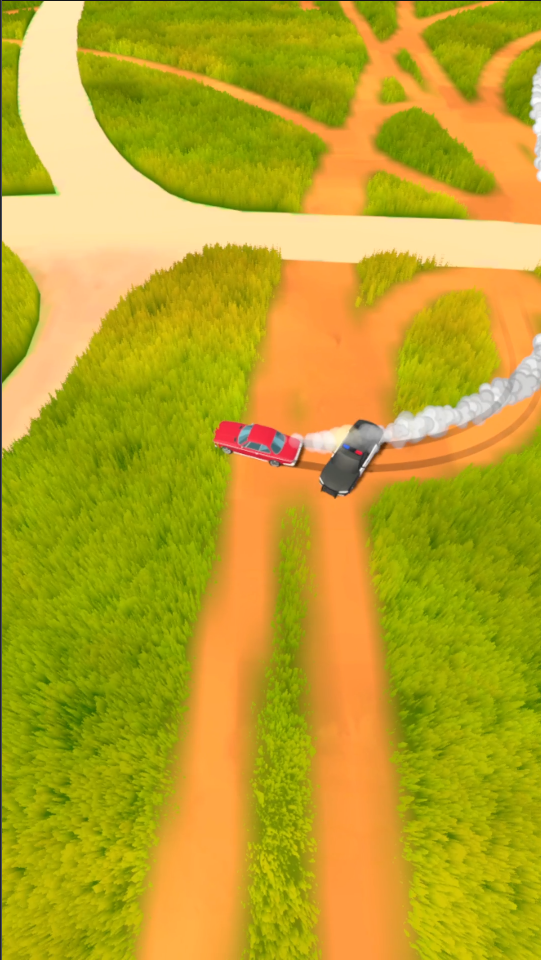 Car vs Cops Game Screenshot