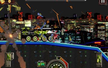 Smash Police Car - Outlaw Run Game Screenshot