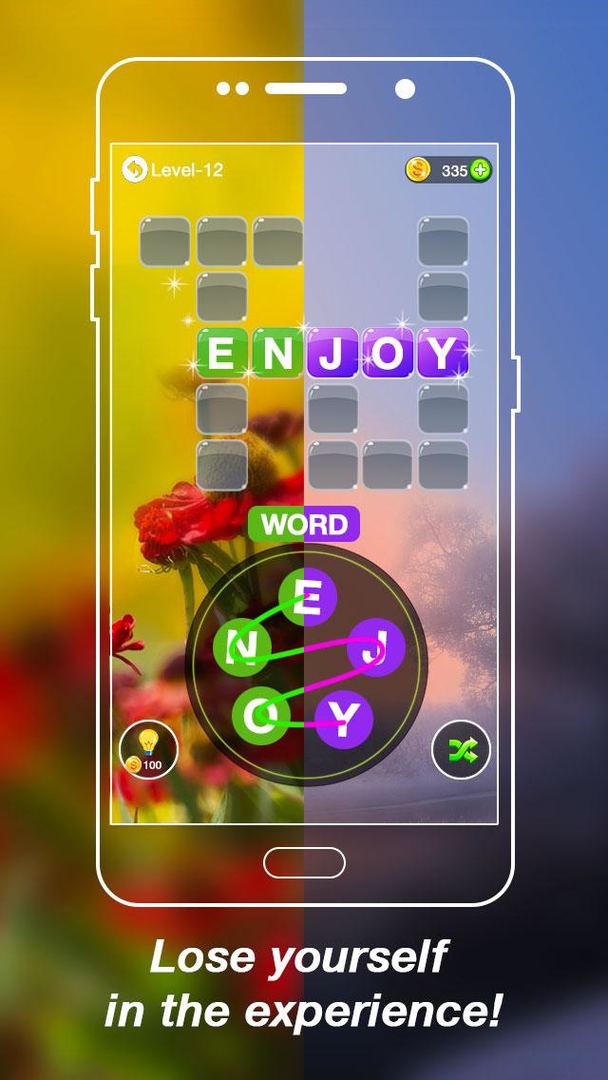 Screenshot of Word Cross by tiptop-  A crossword game