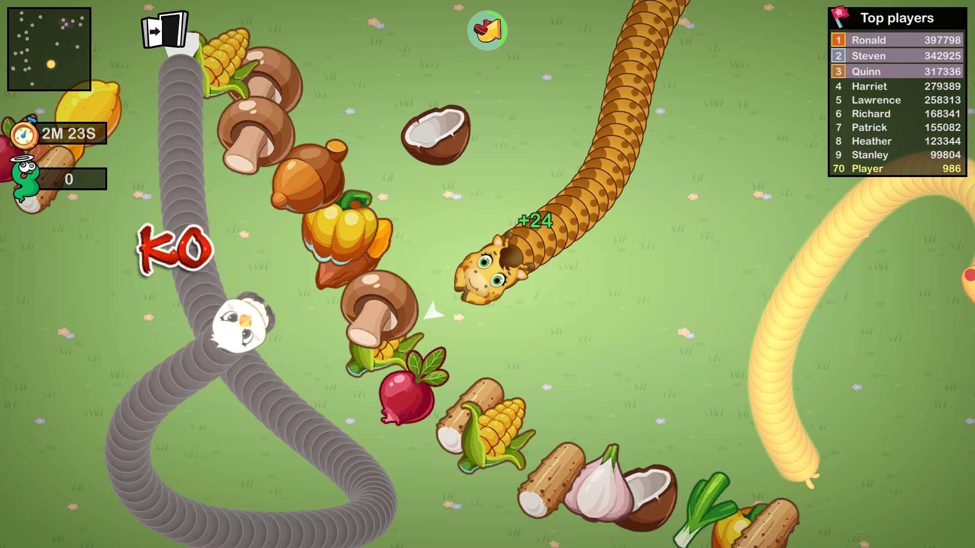 Jogo Snake io zona de vermes online versão móvel andróide iOS apk baixar  gratuitamente-TapTap