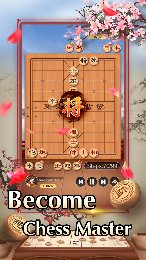 Screenshot of Chinese Chess - Co Tuong, 中国象棋