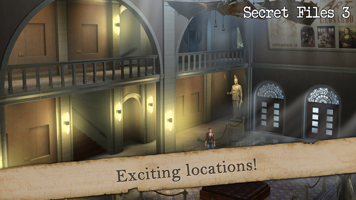 Screenshot of Secret Files 3