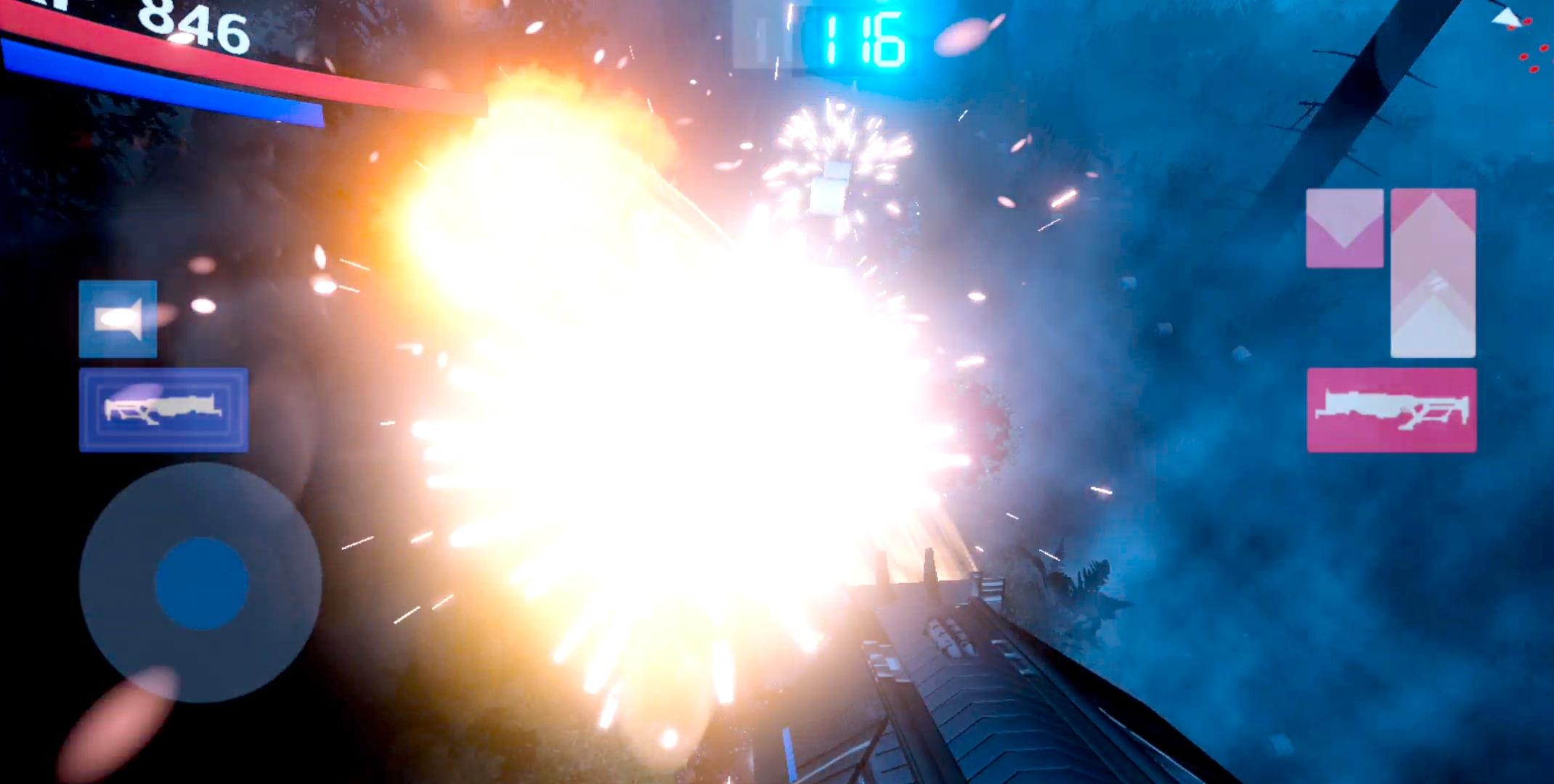 Operation VIRUS Game Screenshot
