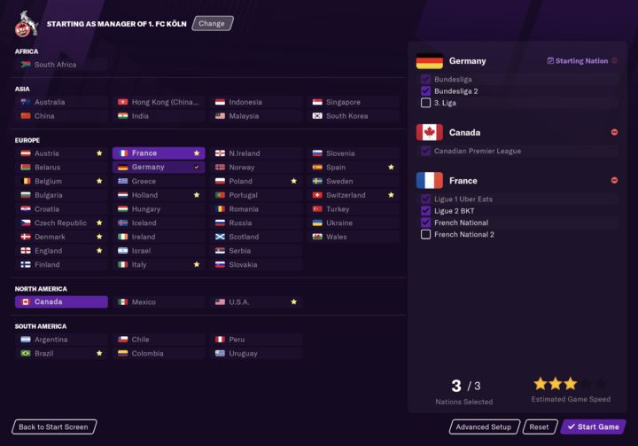 Screenshot 1 of Football Manager 2021 Touch 