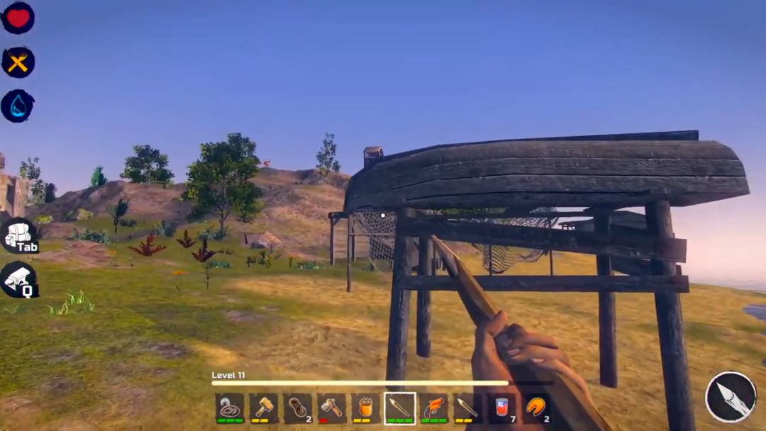 Screenshot of Hints: Raft Survival Game