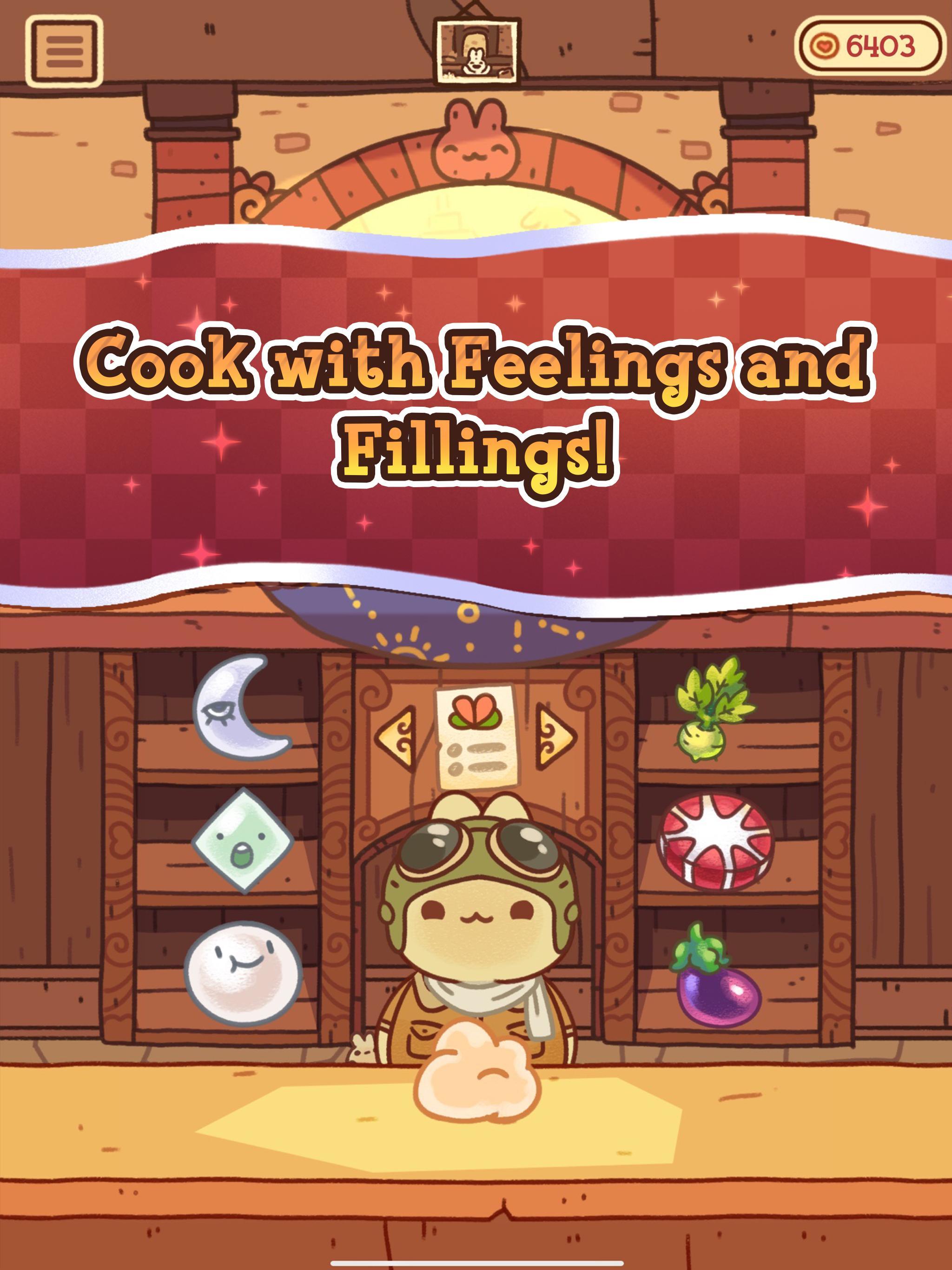 BunnyBuns Game Screenshot